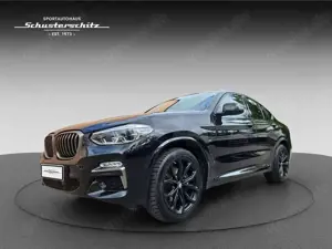 BMW X4 X4 M40D 1. HAND SCHECKHEFT BRD LED BUSINESS NAV