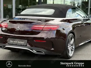 Mercedes-Benz E 200 E 200 AMG Cabriolet LED/RFK/Stdhz/Leder FACELIFT Bild 3