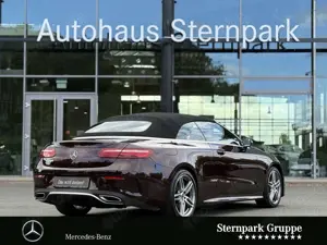 Mercedes-Benz E 200 E 200 AMG Cabriolet LED/RFK/Stdhz/Leder FACELIFT Bild 4