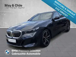BMW 520 I M Sport AHK SHZ RFK LED ACC Navi Digitales Cockp Bild 1