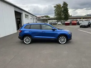 Skoda Karoq 1.5 TSI Style 156€ m. 20% Anzahlung AHK STHZ DAB Bild 5