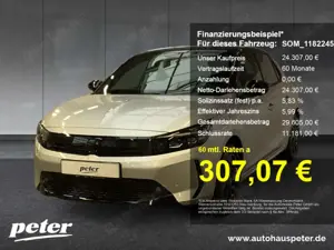 Opel Corsa Corsa F GS 1.2 (AT8) Allwetterreifen LH SH EPH Verfügbar ab dem 26.09.2025