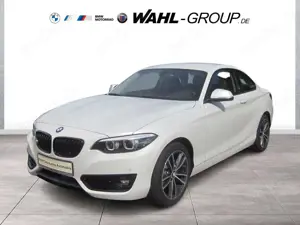 BMW 220 i COUPÉ SPORT LINE AUT NAVI PROF LED ALARM   GRA P