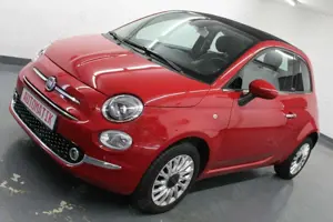 Fiat 500C 1.2 Lounge Dualogic Apple+Klima+PDC+15J