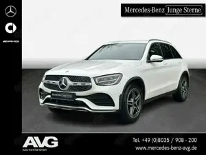Mercedes-Benz GLC 200 GLC 200 4M AMG RFK LED MBUX Keyless 9G Klima RDK