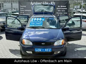 Ford Fiesta 1.2 TÜV NEU KLIMA ALLWETTERREIFEN 1.HAND
