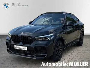 BMW X6 M Competition+HUD+TV+El. Panodach+ACC+360°Kamera+Mem