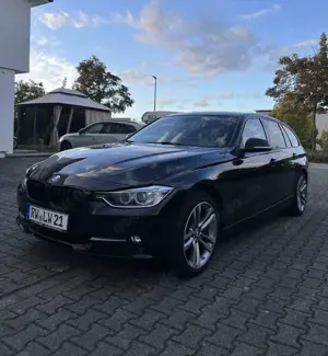 BMW 320 320d Touring xDrive Aut Sport Line Motor revidiert
