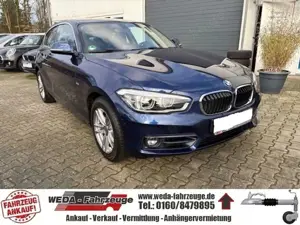 BMW 118 118 d Sport Line