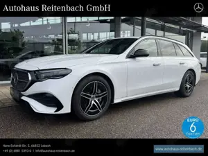 Mercedes-Benz E 300 E300de T AMG+DIST+HUD BURMESTER4D+AHK+NIGHT+MEMO Bild 1
