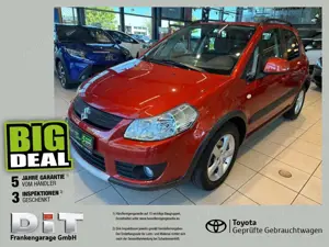 Suzuki SX4 1.6 4x2 Comfort Navi, SHZ, Radio+CD, Klima