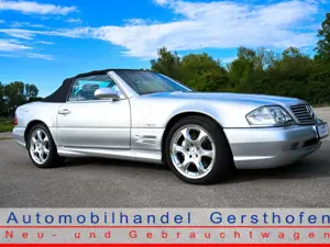 Mercedes-Benz SL 500 AMG R129 Silver Arrow Edition