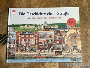 Kinderbuch - Steve Noon - Die Geschichte einer Straße