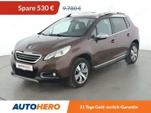 Peugeot 2008 1.6 Allure*NAVI*TEMPO*PDC*SHZ*KLIMA*GARANTIE*