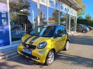 smart forTwo fortwo passion Turbo Sitzheizung Klima Pano!
