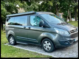 Ford Transit Custom Nugget Camper mit Aufstelldach, Markise, Vorzelt