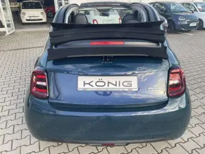 Fiat 500e Neuer 500 Cabrio 320km Reichweite Bild 3