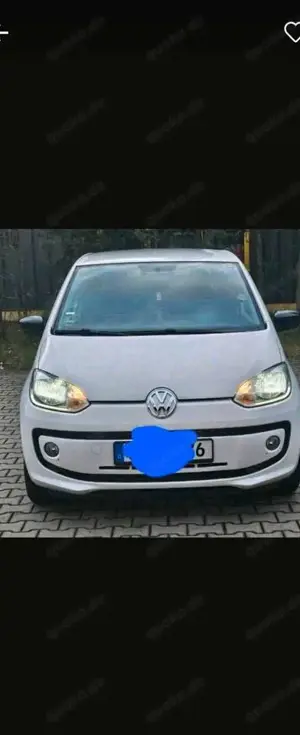 Volkswagen up! EcoFuel BlueMotion Technology club