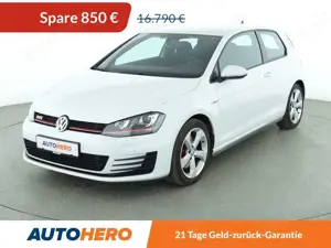 Volkswagen Golf GTI 2.0 TSI GTI BMT*TEMPO*PDC*SHZ*BI-XENON*KLIMA*