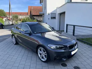 BMW 220 220i Coupe Sport-Aut. M Sport / 8-fach bereift