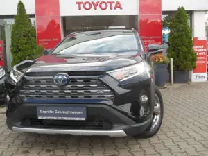 Toyota RAV 4 2.5 4x4 Hybrid Lounge  m. Panorama Dach aus 1. Han