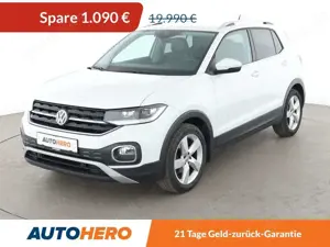 Volkswagen T-Cross 1.0 TSI Style Aut.*LED*ACC*PDC*SHZ*KLIMA*