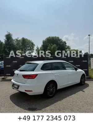 SEAT Leon ST 1.4 TGI Style *TÜV  SERVICE NEU* Bild 2