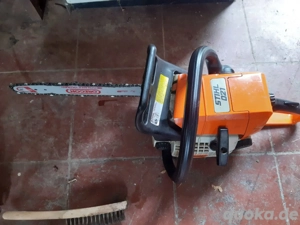 Verkaufe Stihl 021 als defekt