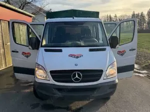 Mercedes-Benz Sprinter Sprinter 316 CDI DOKA Pritsche Plane, AHK, Euro 5