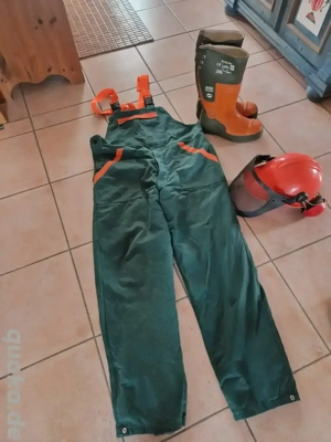 Kettensägen Sicherheit Set 