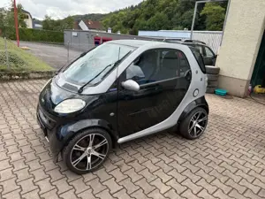 smart forTwo 8x Alu, Eibach-Federn, Klima, Tüv 01/27! Bild 3
