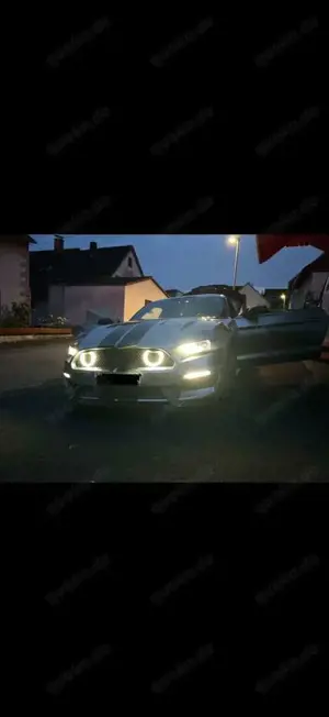 Ford Mustang shelby Look 2,3 EcoBoost Aut.