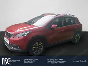 Peugeot 2008 ALL BLUH120 SS Navi, EPH,SHZ,Allw.,App.Car