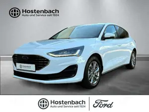 Ford Focus Titanium 1.0 EcoBoost Mild-Hybrid EU6d Navi LED Ap