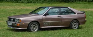 Audi QUATTRO Urquattro