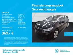 Volkswagen ID.3 Pro Navi Kamera LED Stdhzg ACC SHZ