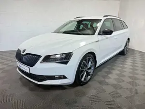 Skoda Superb Combi 2.0 TDI SportLine Canton NAVI AHK 110 kW ...