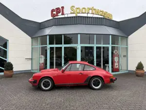Porsche 911 SC Deutsch in gutem Zustand