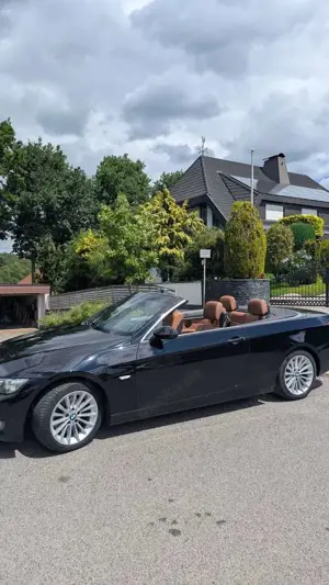 BMW 320 320d DPF Cabrio Aut.