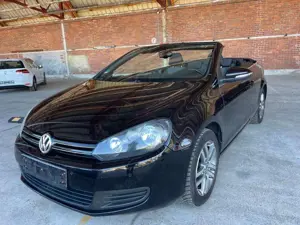 Volkswagen Golf VI Cabriolet/PDC/SHZ/S-HEFT/TEMPO/ALU