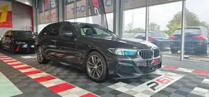 BMW 520 Baureihe 5 Touring 520 d xDrive M Sport Bild 3