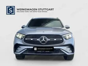 Mercedes-Benz GLC 220 GLC 220 d 4MATIC HA-Lenk Airmatic Dist LederRot