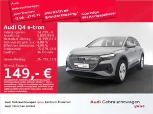 Audi Q4 e-tron 35 Navi+/Assistenz