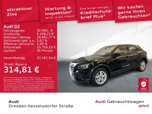 Audi Q2 35 TFSI advanced AHZV Kamera LED Navi