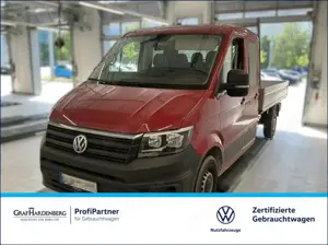 Volkswagen Crafter Pritsche 35 DOKA 2.0 TDI LR AHK