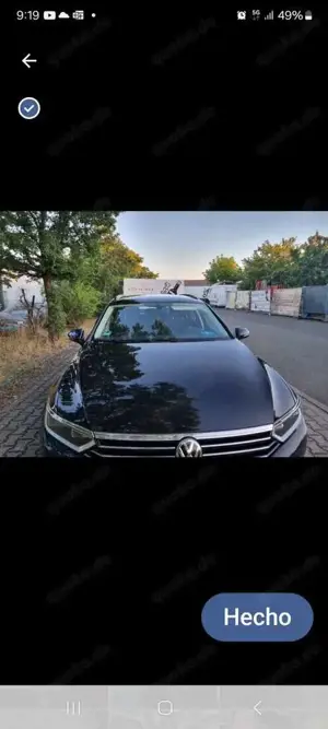 Volkswagen Passat 2.0TDI BMT Sport DSG 110kW