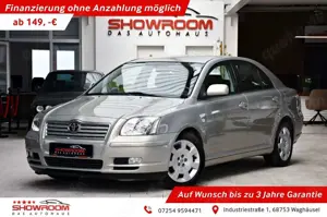 Toyota Avensis 1.8 Sol Liftback Isofix 1.Hand Rentner