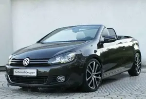 Volkswagen Golf VI 2.0 TDI Cabrio Cup Leder 18" Standheiz.
