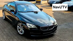 BMW 640 i 6er Coupe Org.43Tkm Leder Grau/Pano/Navi/TV
