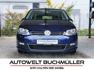 Volkswagen Sharan 1,4 TSI DSG,7 SITZER,AHK,NAVI,DAB,SPURH. Klima